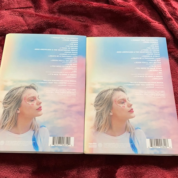 Lover Deluxe Album Versions 1 and 2 - Picture 6 of 6